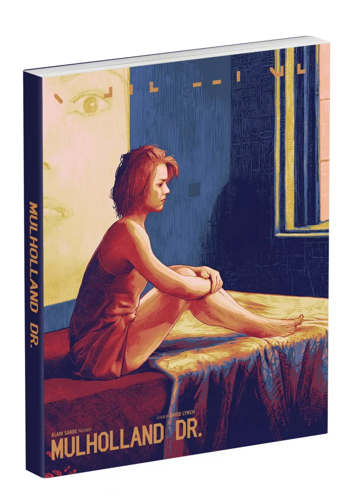 Digipak David Lynch Mulholland Drive