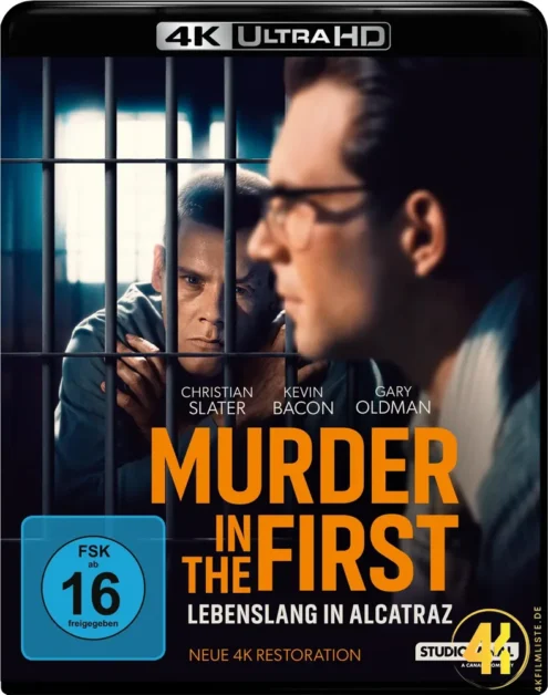 Murder in the First Lebenslang in Alcatraz 4K Blu-ray Ultra HD Blu-ray Disc