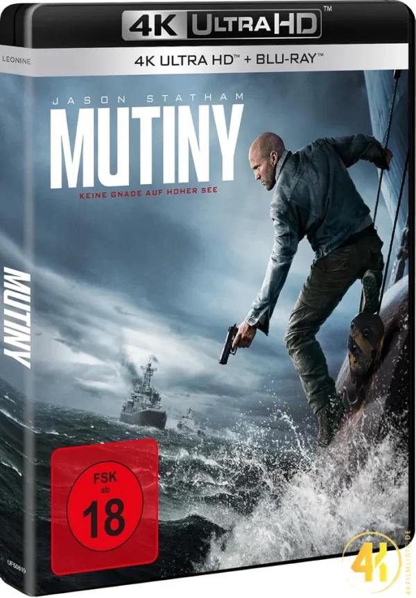 Mutiny – 4K Blu-ray (UHD + Blu-ray Disc)
