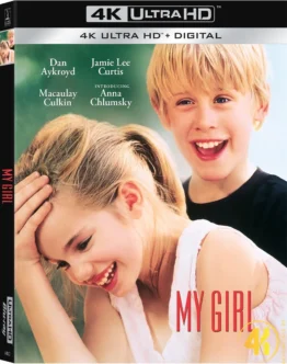 My Girl PreCover UHd Keep Case Ultra HD Blu-ray Disc