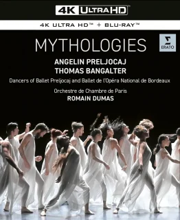 Mythologies 4K Blu-ray Disc Oper/Musical