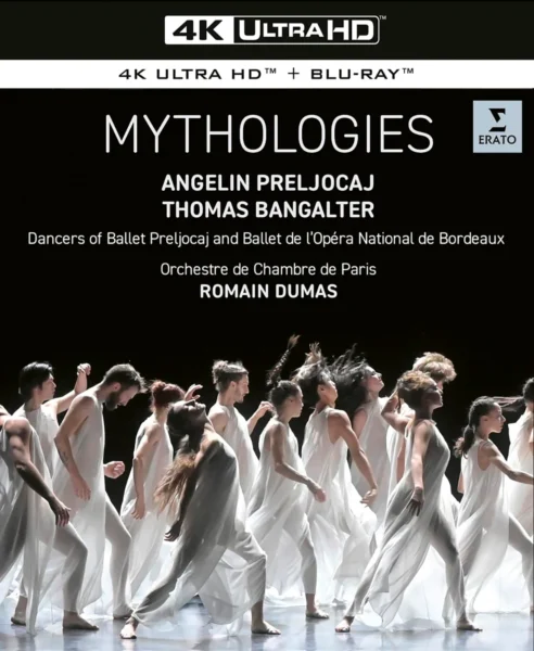 Mythologies – 4K Blu-ray (UHD + Blu-ray Disc)