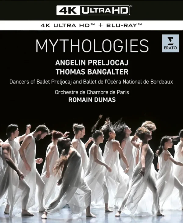 Mythologies – 4K Blu-ray (UHD + Blu-ray Disc)