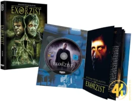 NSM Records Der Exorzist 3 4K Mediabook Cover B Inlay Ultra HD Blu-ray Disc