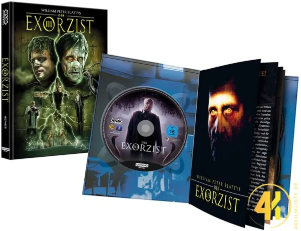 Der Exorzist III  (Cover B) – 4K Mediabook (UHD + Blu-ray Disc)