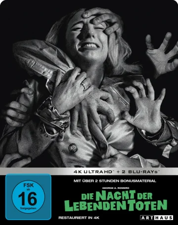 Die Nacht der lebenden Toten (1968) - 4K Steelbook