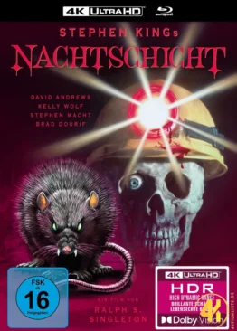 Nachtschicht 4K Mediabook Ultra HD Blu-ray Disc