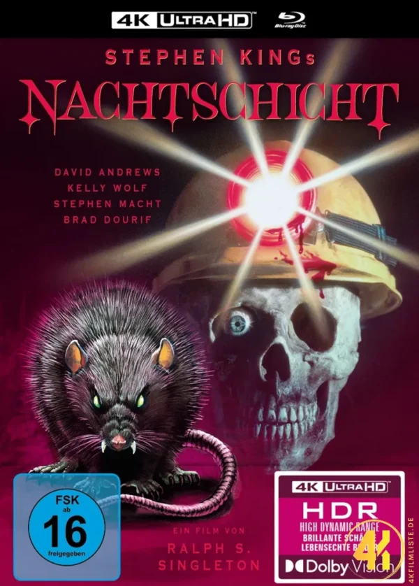 Stephen Kings Nachtschicht – 4K Mediabook (UHD + Blu-ray Disc)