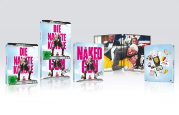 Nackte Kanone Ultra HD Steelbook mit interessanten Details