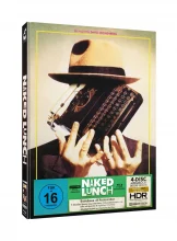 4K Mediabook deutsches Kinomotiv Naked Lunch von David Cronenberg