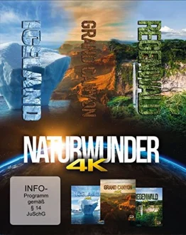 Naturwunder 4K 4K Blu-ray UHD Blu-ray Disc