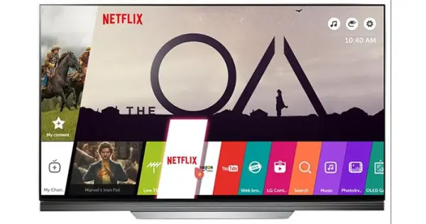 LG 4K OLED-TV  kaufen und 3 Monate Netflix  geschenkt bekommen
