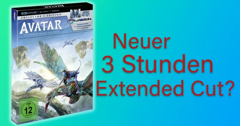 Neuer 3-stündiger „Avatar“ Extended Cut im März?