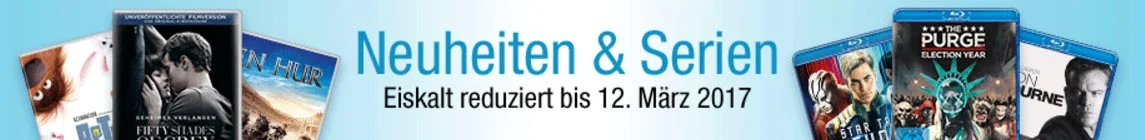 Neuheiten und Serien Eiskalt reduziert