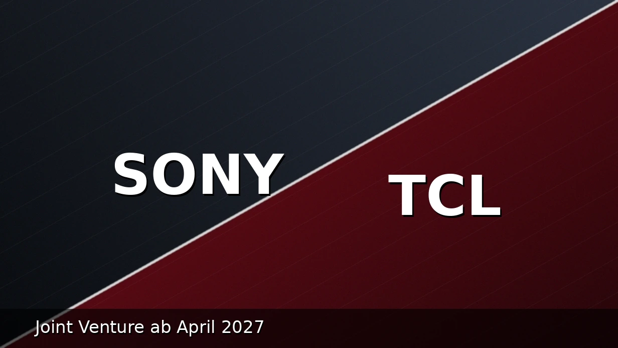 News Sony TCL Joint Venture
