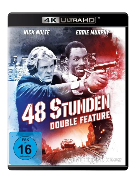 Nur 48 Stunden (2 Movie Set) – 4K Blu-ray (UHD + Blu-ray Disc)