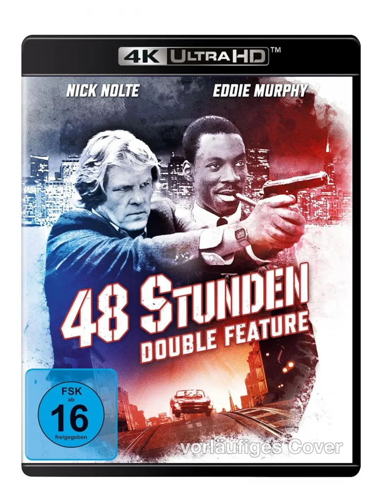 Nur 48 Stunden Doppelset 4K Ultra HD Blu-ray Disc