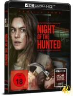 Night of the Hunted 4K Blu-ray UHD Keep Case Ultra HD Blu-ray Disc