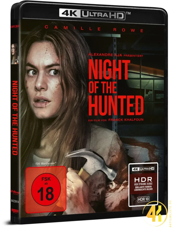 Night of the Hunted – 4K Blu-ray (UHD Blu-ray Disc)