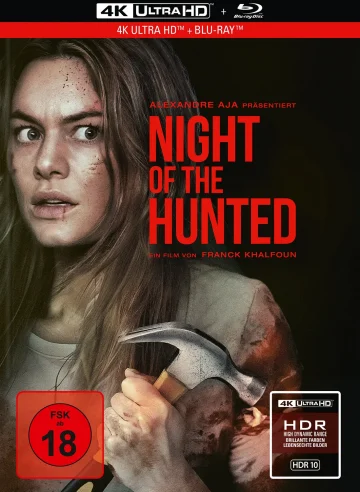 Night of the Hunted 4k Mediabook Ultra HD Blu-ray Disc