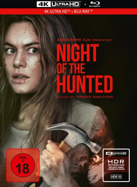 Night of the Hunted – 4K Mediabook (UHD + Blu-ray Disc)