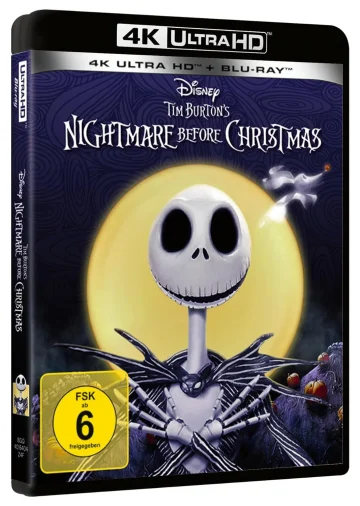 Nightmare Before Christmas 4K Ultra HD Blu-ray Disc