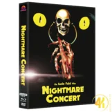 Nightmare Concert Cover A 4K Steelcase