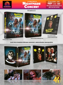 Nightmare Concert Cover C 4K Steelcase