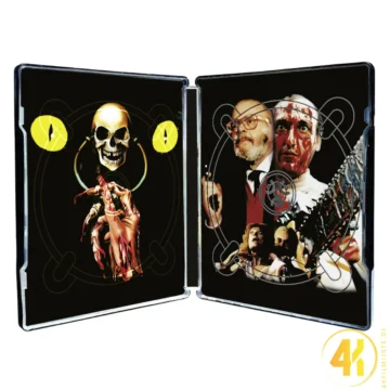 Nightmare Concert (Cover D) – 4K Steelcase (UHD + Blu-ray Disc + DVD + Audio CD)