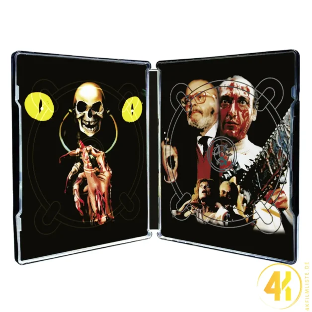 Nightmare Concert Cover D 4K Steelcase