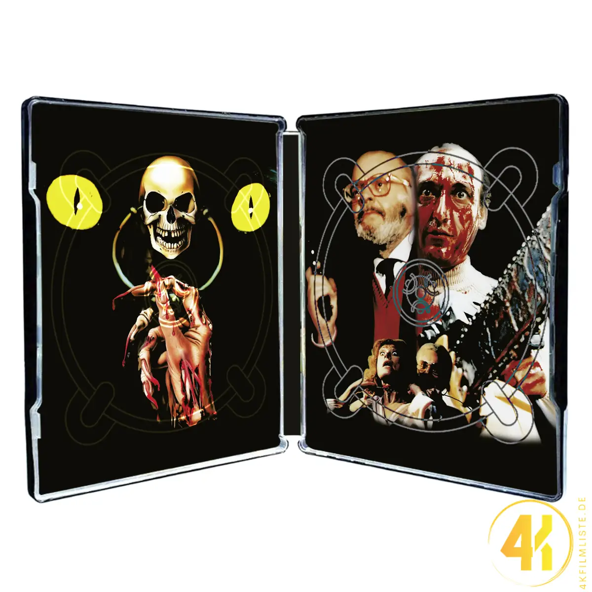 Nightmare Concert (Cover D) – 4K Steelcase (UHD + Blu-ray Disc + DVD + Audio CD)