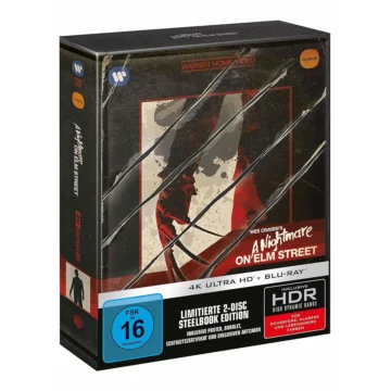 Nightmare Elm Street 4k Collectors Edition