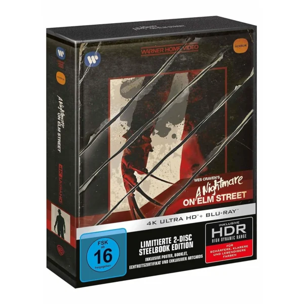 Nightmare on Elm Street – 4K Steelbook (UHD + Blu-ray Disc)