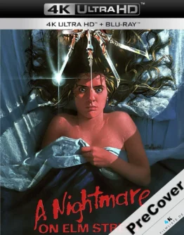Nightmare on Elm Street PreCover 4K Ultra HD Blu-ray