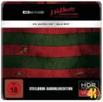 Nightmare on Elm Street Ultimate Edition 4K Steelbook Ultra HD Blu-ray Disc