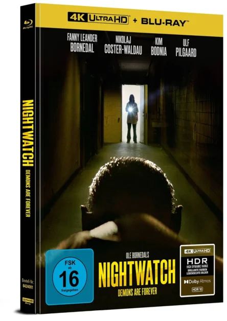 Nightwatch: Demons are forever – 4K Mediabook (UHD + Blu-ray Disc)