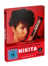 Nikita 4K Steelbook Ultra HD Blu-ray restauriert