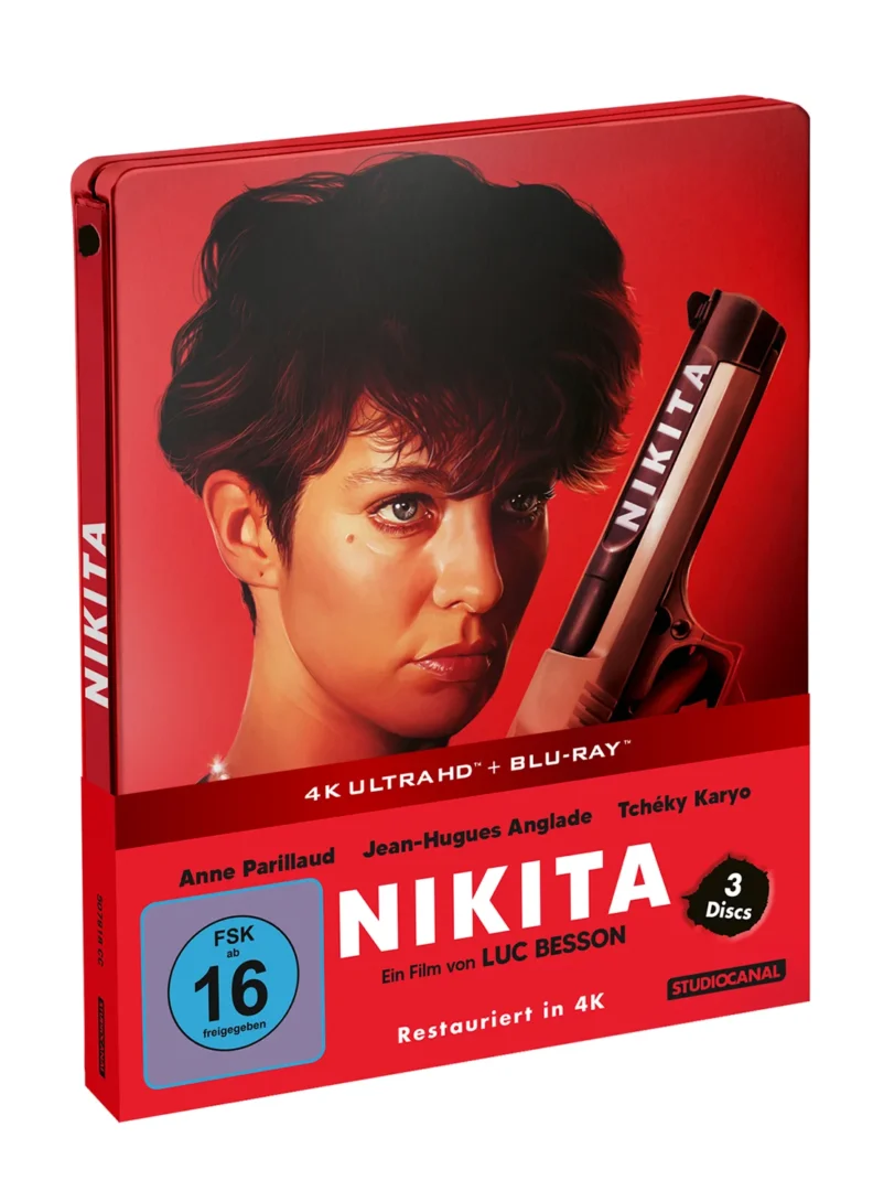 Nikita – 4K Steelbook (UHD + Blu-ray Disc + Bonus Blu-ray)