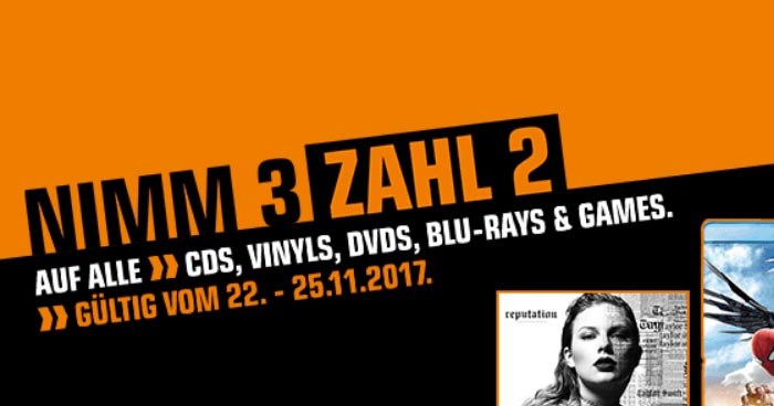 Nimm 3, zahl 2 @SaturnDE