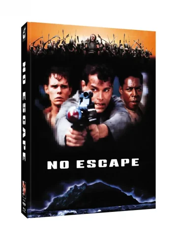 No Escape (Flucht aus Absolom) - 4K Mediabook B auf 333 Einheiten limitiert ohne FSK Logo