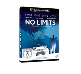 No Limits Impossible is just a word 4K Blu-ray UHD Blu-ray Disc