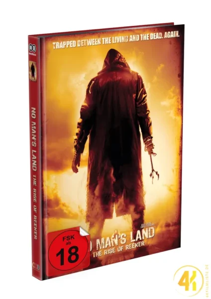 No Man’s Land: The Rise of Reeker –  4K Mediabook B (UHD + Blu-ray Disc)