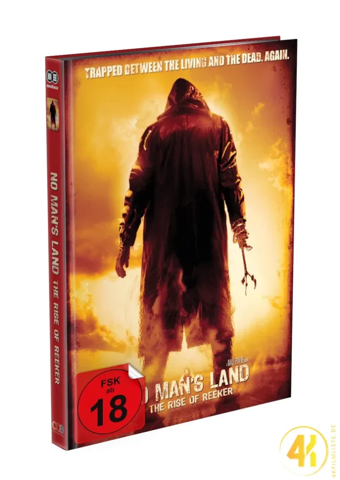 No Man’s Land: The Rise of Reeker –  4K Mediabook B (UHD + Blu-ray Disc)