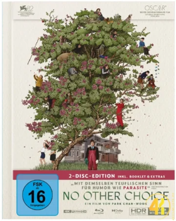 No Other Choice – 4K Mediabook (UHD + Blu-ray Disc)