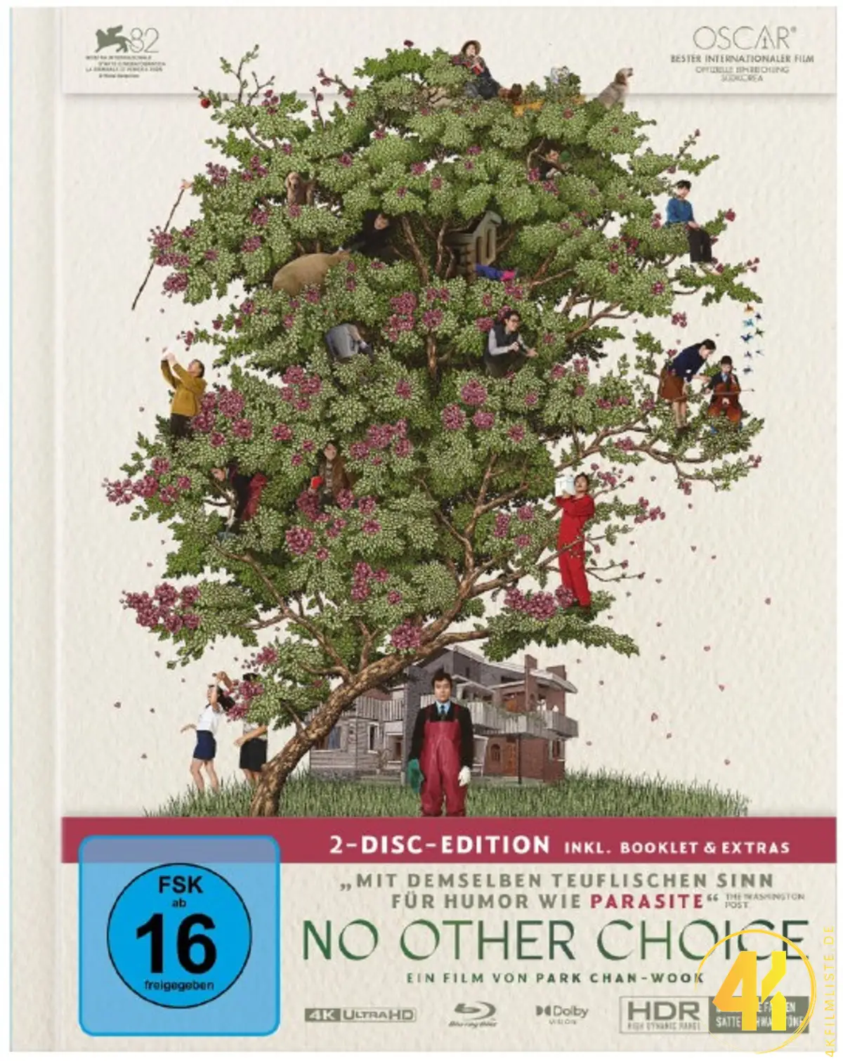 No Other Choice – 4K Mediabook (UHD + Blu-ray Disc)