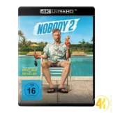Nobody 2 4K Blu-ray Ultra HD Blu-ray Disc