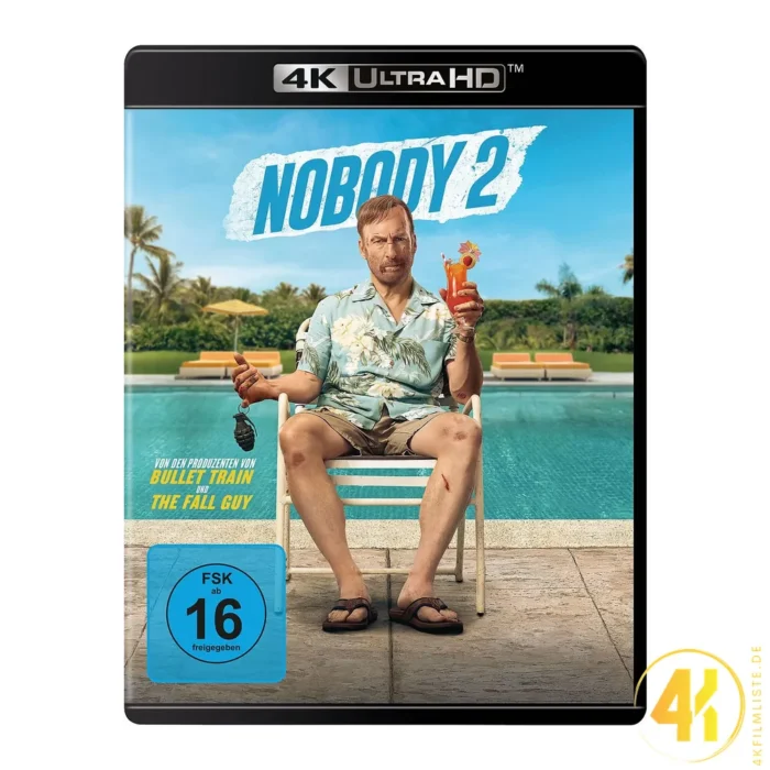 Nobody 2 – 4K Blu-ray (UHD + Blu-ray Disc)