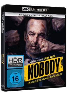 Nobody 4K Blu-ray