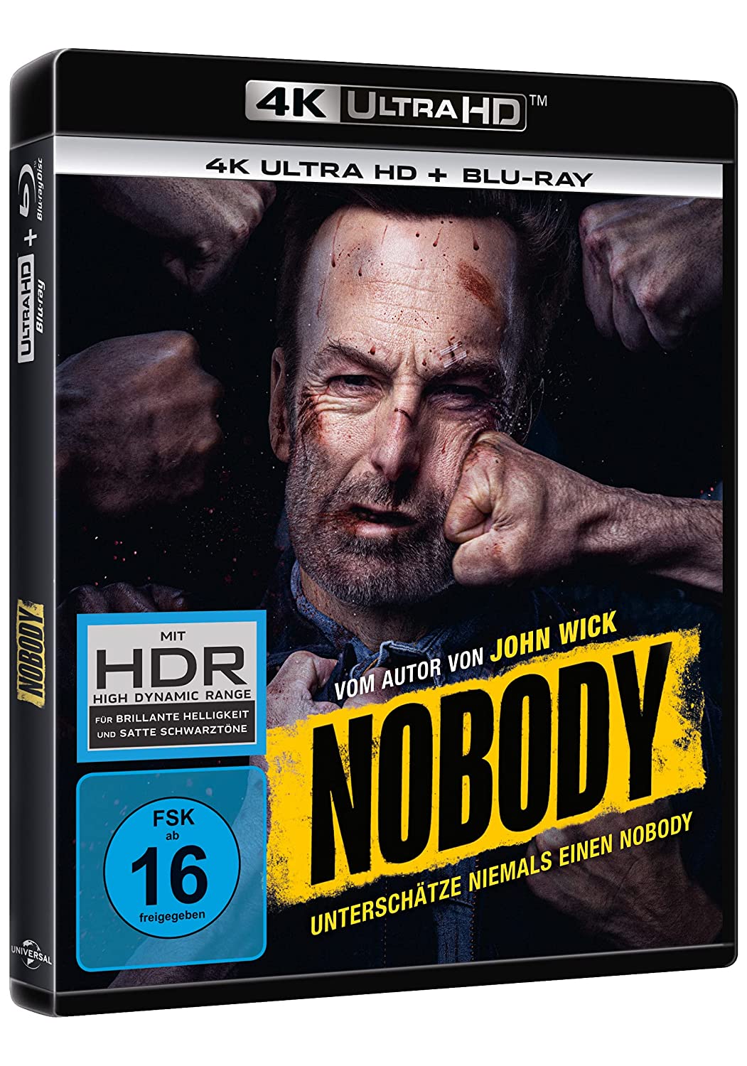 Nobody – 4K Blu-ray (UHD + Blu-ray Disc)