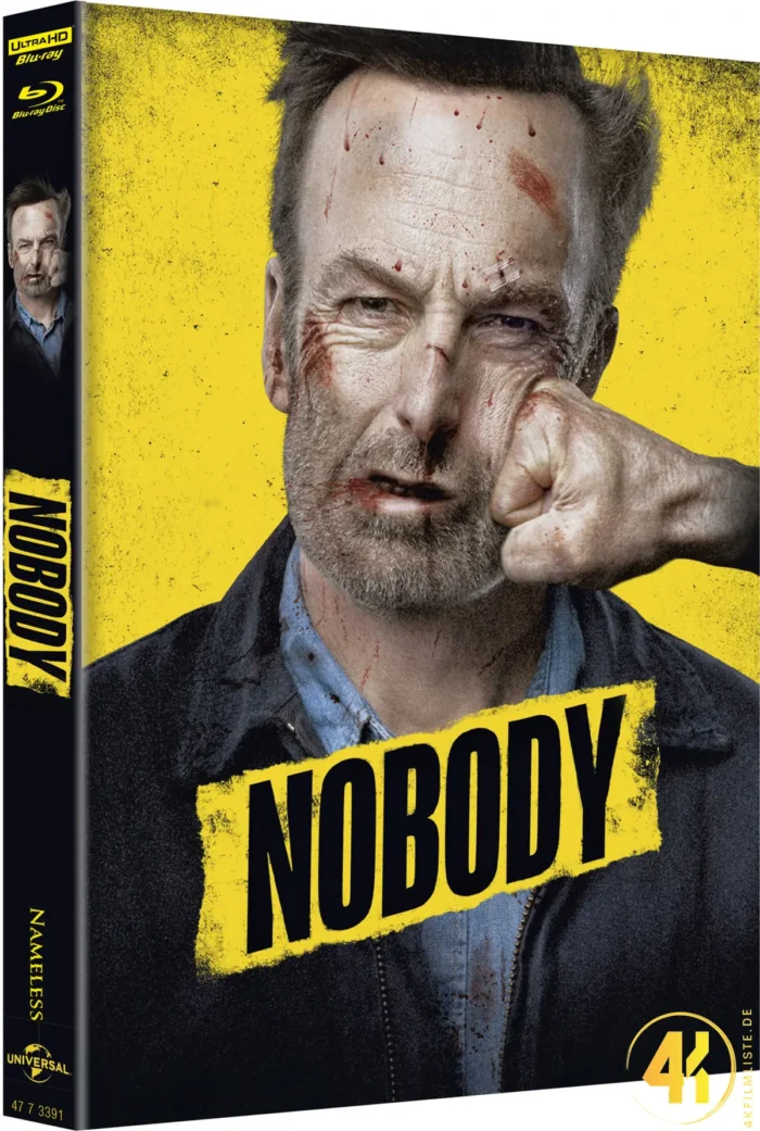 Nobody (Cover A) – 4K Mediabook (UHD + Blu-ray Disc)